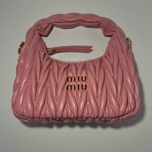 Miu Miu Pink Wander small Bag